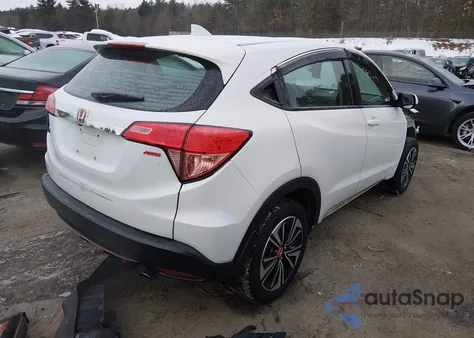 2016 Honda Hr-V Lx from USA, damaged, VIN 3CZRU6H36GM749531
